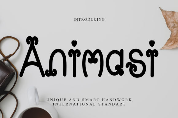 Animasi: A Display Font That Makes Your Headlines Instantly Recognizable