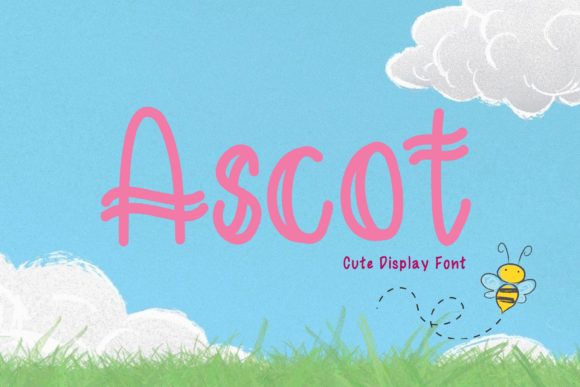 Ascot: A Display Font That Makes Your Headlines Instantly Friendly