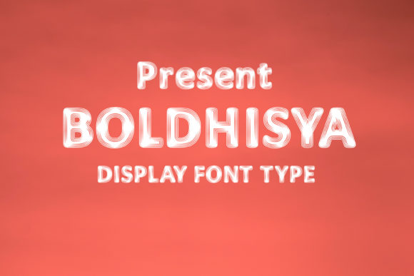 Boldhisa: A Bold, Confident Display Font for Handmade Creators