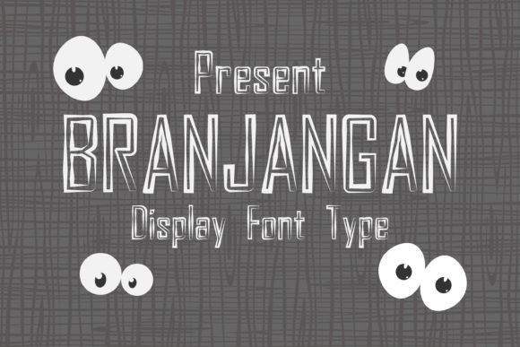 Branjangan: A Joyful Display Font for Campaign Headlines