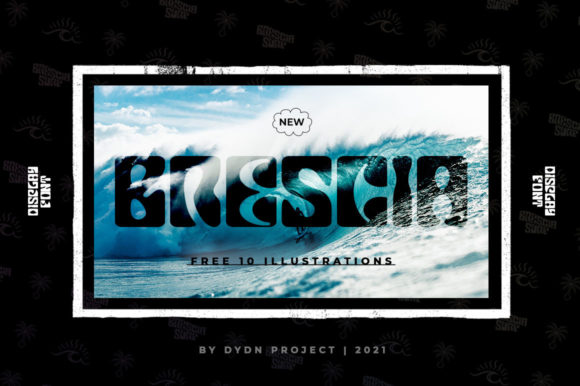 Brescia Display Font for Small Business Branding
