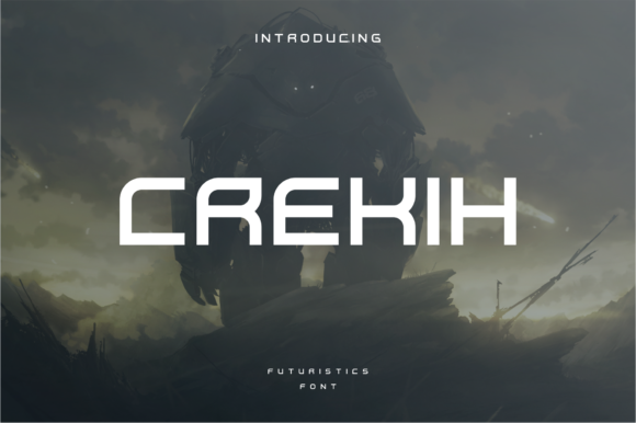 Crekih: A Display Font That Breathes Quiet Confidence