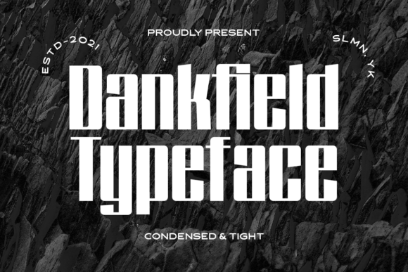 Dankfield: A Bold Display Font for Digital Brand Impact