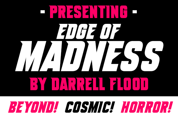 Edge of Madness: A Futuristic Display Font That Elevates Your Brand
