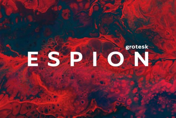 Espion Grotesk: A Display Font That Makes Your Brand Look Thoughtfully Designed
