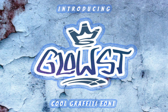 Glowst: A Graffiti Display Font That Commands Attention
