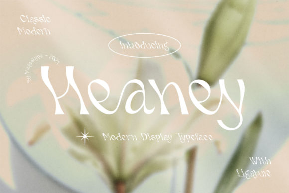 Heaney: A Display Font with Quiet Confidence