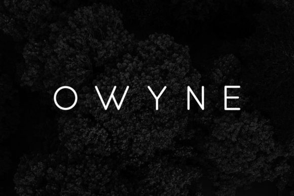 Owyne: A Display Font That Speaks with Quiet Confidence