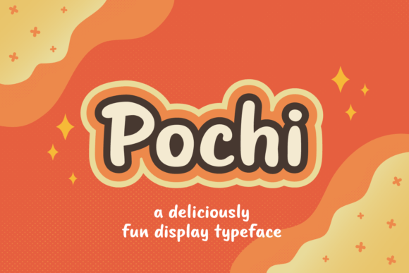 Pochi: A Playful Display Font for Editorial Warmth