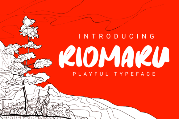 Riomaru: A Playful Display Font That Builds Brand Trust