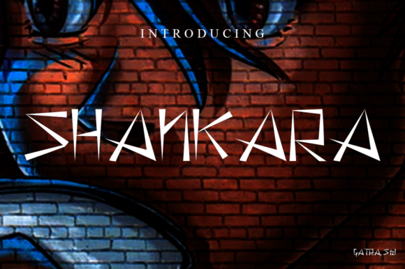 Shankara: A Modern Display Font That Makes Handmade Products Shine