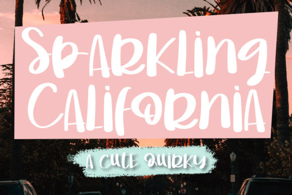 Sparkling California