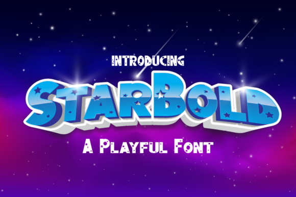 Star Bold: A Display Font That Makes Your Message Unmissable