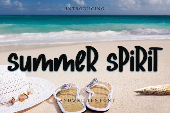 Summer Spirit: A Friendly Display Font That Works in Real Campaigns