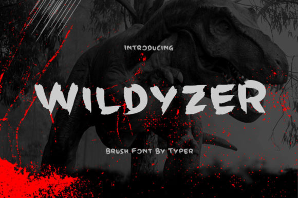 Wildyzer: A Bold Display Font for Impactful Web Design